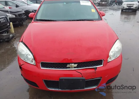 2013 Chevrolet Impala Ltz z USA, uszkodzony, nr VIN 2G1WC5E36D1216035